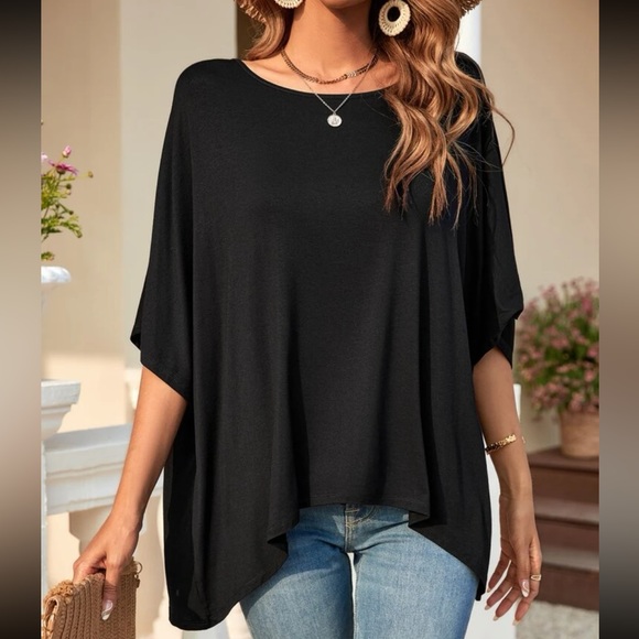 Boho batwing sleeve top - Picture 11 of 16